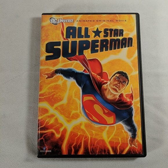 DC Universe Lot of 4 DVD & Blu-ray: All Star Superman + Doomsday + More - Picture 2 of 14